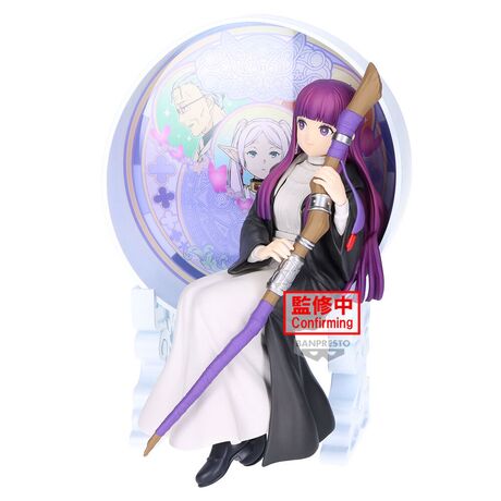 BANPRESTO Frieren: Beyond Journeys End Fern Glasscap figure 15cm