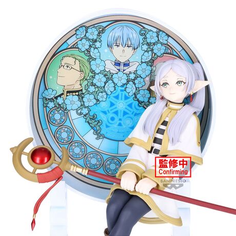 BANPRESTO Frieren: Beyond Journeys End Frieren Glasscap figure 15cm