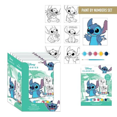 CERDÁ Disney Stitch stationery set