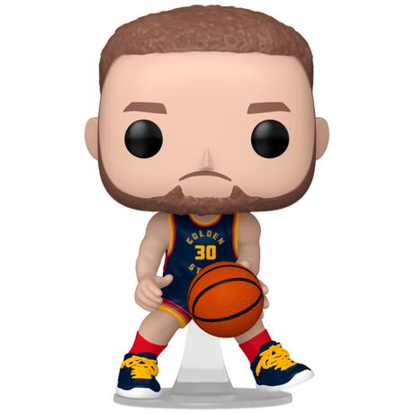 FUNKO POP figure NBA Golden State Warriors Stephen Curry