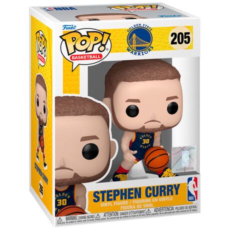 FUNKO POP figure NBA Golden State Warriors Stephen Curry