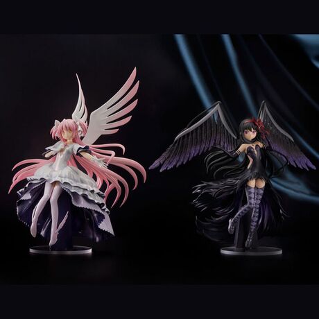 BANPRESTO Puella Magi Madoka Devil Homura Magica the Movie figure 18cm