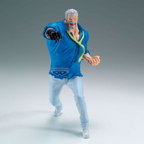 BANPRESTO One Piece Battle Record Monkey D Garp figure 15cm