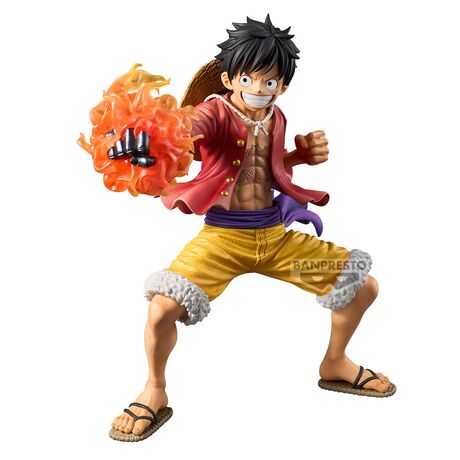 BANPRESTO One Piece Monkey D.Luffy Special Edition Grandista figure 21cm