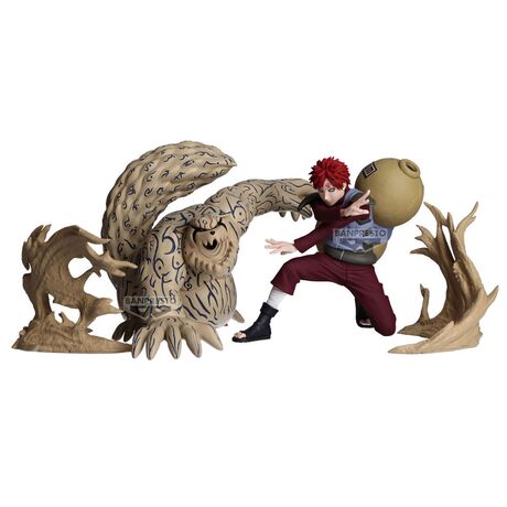 BANPRESTO Naruto Shippuden Soft Vinyl Shukaku figure 10cm