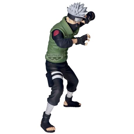 BANPRESTO Naruto Shippuden Grandista Hatake Kakashi figure 23cm