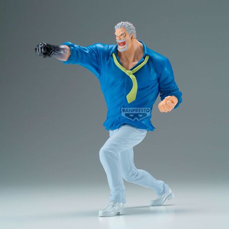 BANPRESTO One Piece Battle Record Monkey D Garp figure 15cm