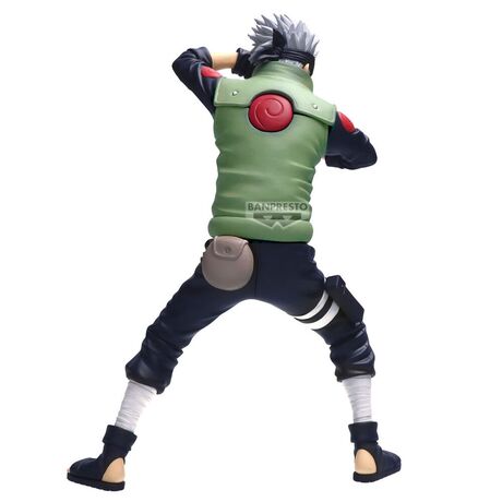 BANPRESTO Naruto Shippuden Grandista Hatake Kakashi figure 23cm