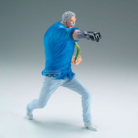 BANPRESTO One Piece Battle Record Monkey D Garp figure 15cm