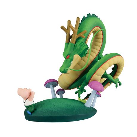 BANPRESTO Dragon Ball Dragon History II Oolong & Shenron Ichibansho figure 14cm
