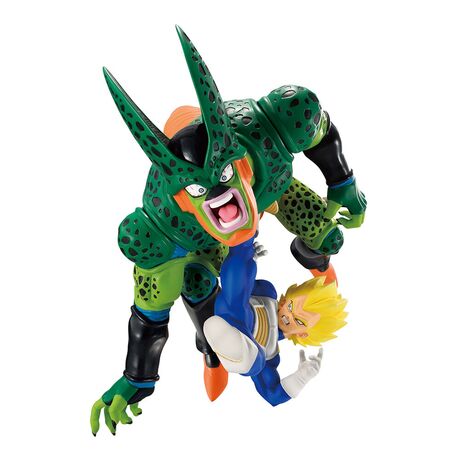 BANPRESTO Dragon Ball Dragon History II Vegeta vs. Cell Ichibansho figure 17cm
