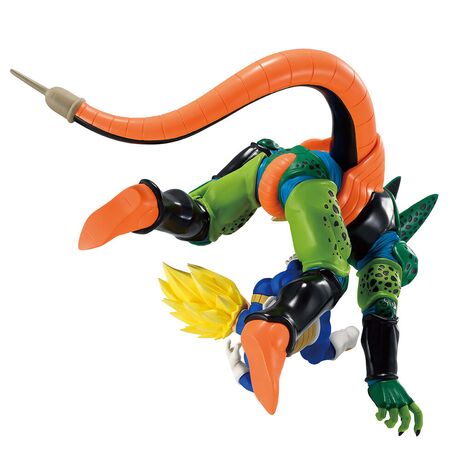 BANPRESTO Dragon Ball Dragon History II Vegeta vs. Cell Ichibansho figure 17cm