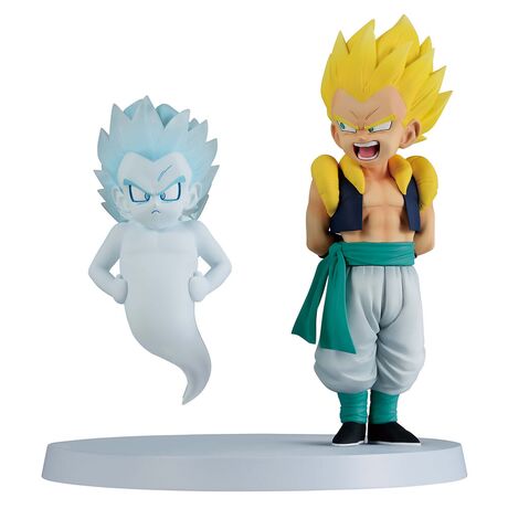 BANPRESTO Dragon Ball Dragon History II Gotenks & Ghost Ichibansho figure 13cm
