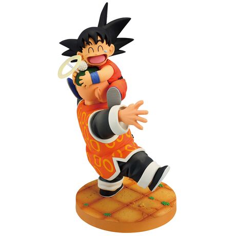 BANPRESTO Dragon Ball Dragon History II Son Goku & Grandpa Son Gohan Ichibansho figure 16cm