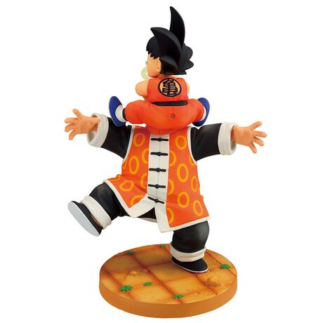 BANPRESTO Dragon Ball Dragon History II Son Goku & Grandpa Son Gohan Ichibansho figure 16cm