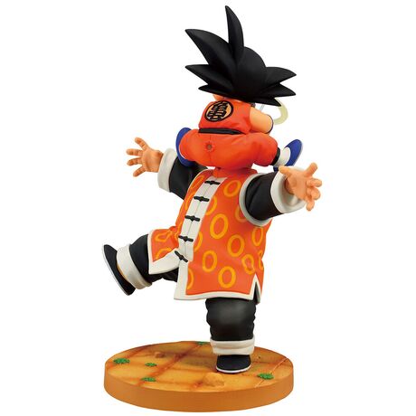 BANPRESTO Dragon Ball Dragon History II Son Goku & Grandpa Son Gohan Ichibansho figure 16cm