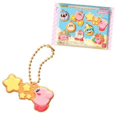 BANDAI Kirby Cookie assorted surprise keychain 5cm