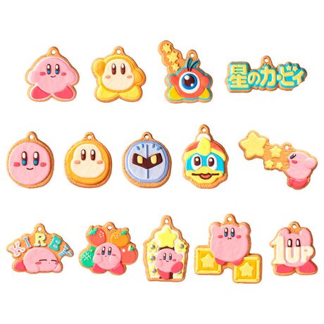 BANDAI Kirby Cookie assorted surprise keychain 5cm