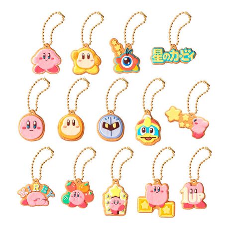 BANDAI Kirby Cookie assorted surprise keychain 5cm