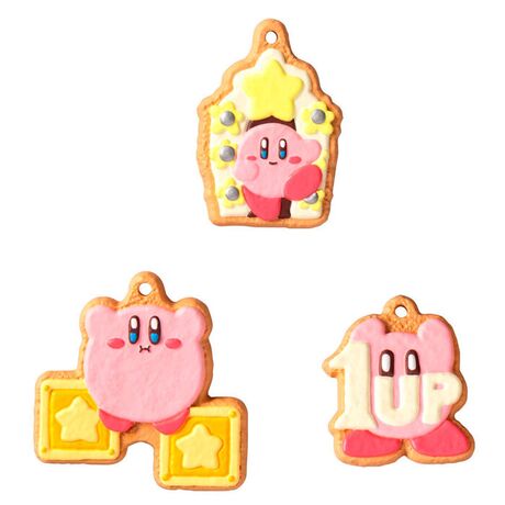 BANDAI Kirby Cookie assorted surprise keychain 5cm