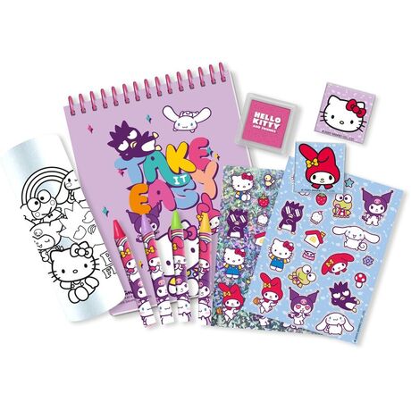 KIDS LICENSING Hello Kitty and Friends 3D stationery case
