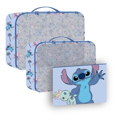 CERDÁ Disney Stitch travel vanity case