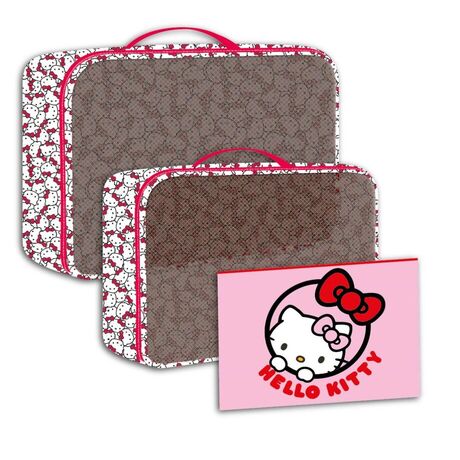 CERDÁ Hello Kitty Travel vanity case set