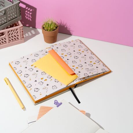 ERIK Garfield A5 premium notebook