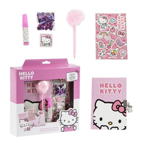CERDÁ Hello Kitty Diary set