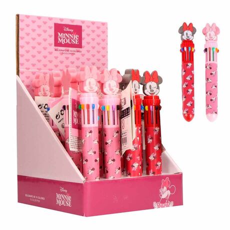CERDÁ Disney Minnie assorted pen colours