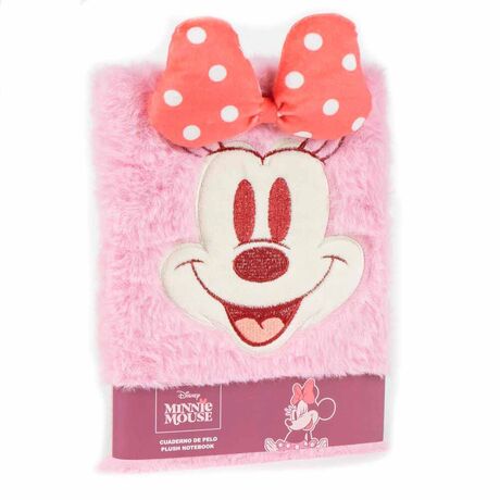 CERDÁ Disney Minnie plush notebook