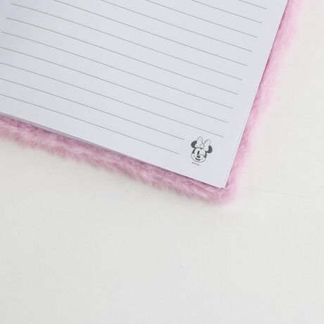 CERDÁ Disney Minnie plush notebook