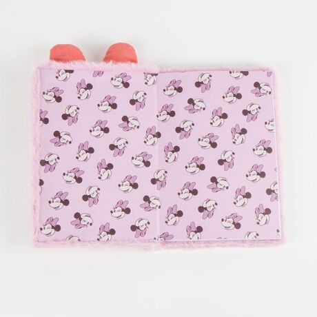 CERDÁ Disney Minnie plush notebook