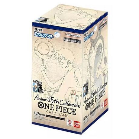 One Piece JPN Anime 25th EB-02 Box 24 Buste