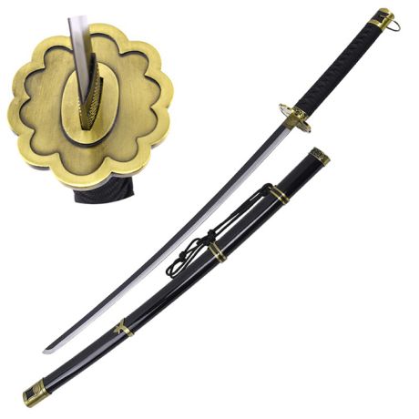 Katana Non Affilata Sekiro Shadows Die Twice Nera