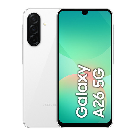 Samsung Galaxy A26 5G Smartphone 128GB White