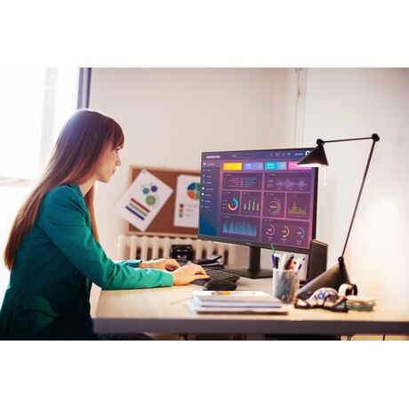 Philips 1000 series 27E2N1110/00 computer monitor 68.6 cm (27") 1920 x 1080 pixels Full HD LCD Black