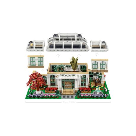 LEGO IDEAS 21353 Botanical Garden