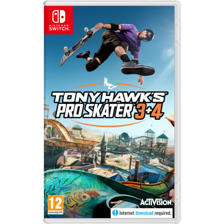 NSW TONY HAWKS PRO SKATER 3 & 4