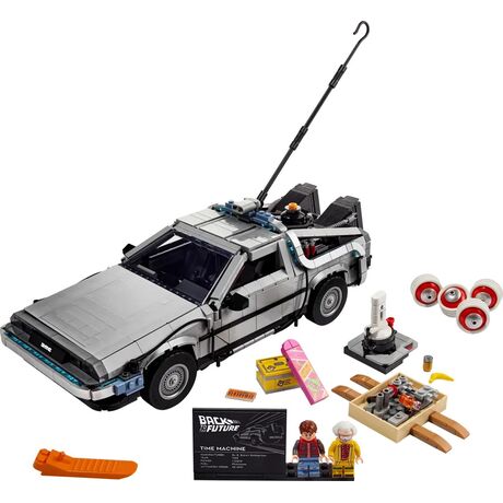 LEGO ICONS 10300 TIME MACHINE FROM BACK TO THE FUTURE