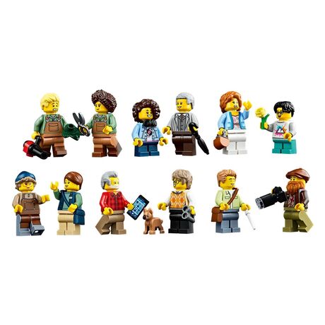 LEGO IDEAS 21353 Botanical Garden
