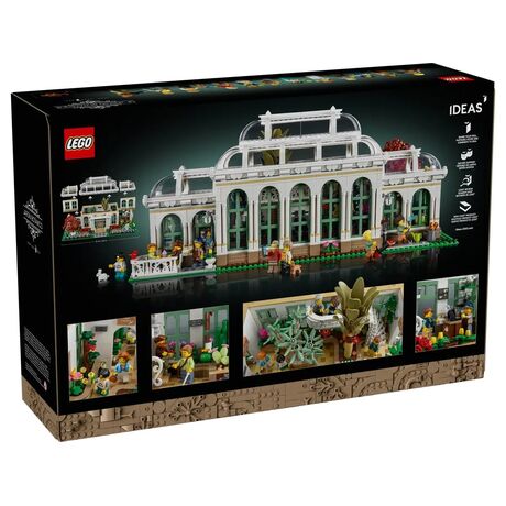 LEGO IDEAS 21353 Botanical Garden