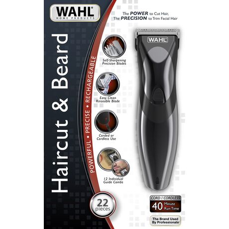 Wahl 9639-816 hair trimmers/clipper Black