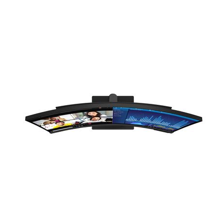 Lenovo ThinkVision P34w-20 LED display 86.7 cm (34.1") 3440 x 1440 pixels Wide Quad HD Black