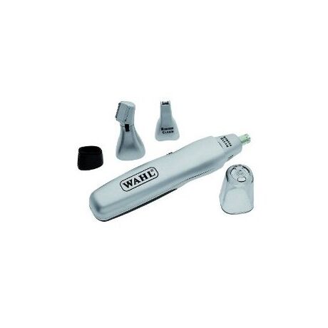 Wahl Ear, Nose & Brow 3-In-1 precision trimmer Silver