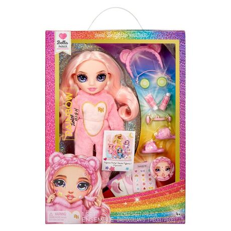 MGA Rainbow High pyjama party Bella doll 22cm