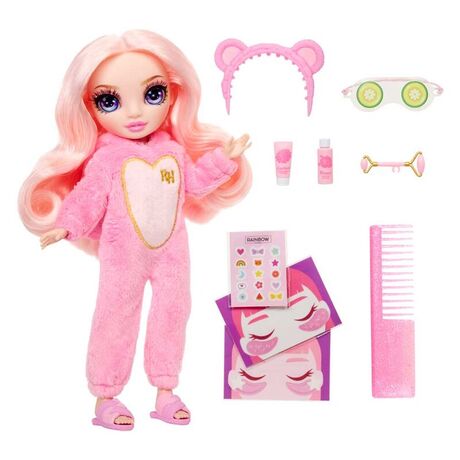 MGA Rainbow High pyjama party Bella doll 22cm
