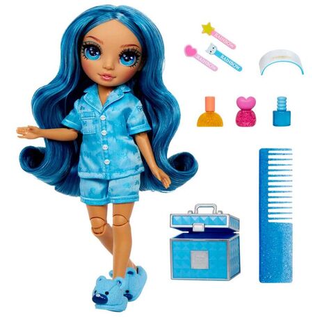 MGA Rainbow High pyjama party Skyler doll 22cm
