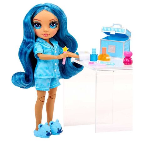 MGA Rainbow High pyjama party Skyler doll 22cm