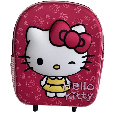 MANENTI Hello Kitty My Style 3D trolley 32cm